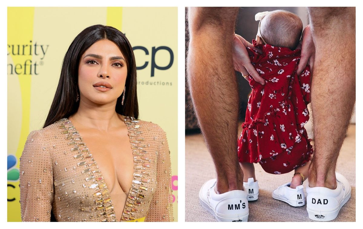 Priyanka Chopra drops an adorable picture of her daughter and husband Nick Jonas, says, ‘Happy 1st Father’s Day my love’