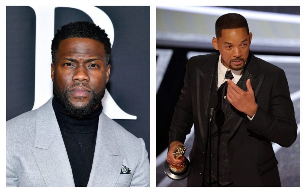Kevin Hart reveals Will Smith ‘in a better space’ after Oscars slap row with Chris Rock: ‘He’s apologetic’