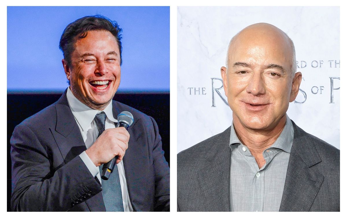 Elon Musk takes a swipe at Jeff Bezos for making Lord of the Rings: The Rings of Power: ‘Almost every male character is a coward, a jerk or both’