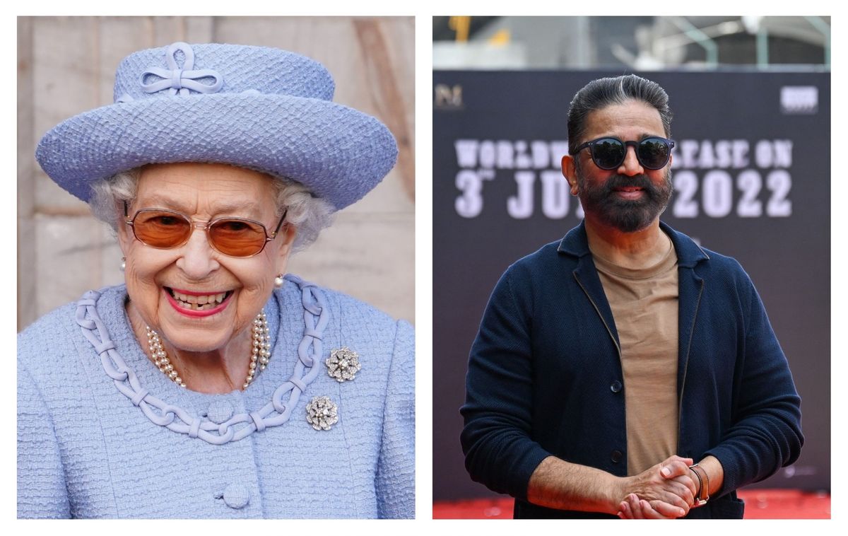 Did you know Queen Elizabeth II visited Kamal Haasan’s film set in Chennai?