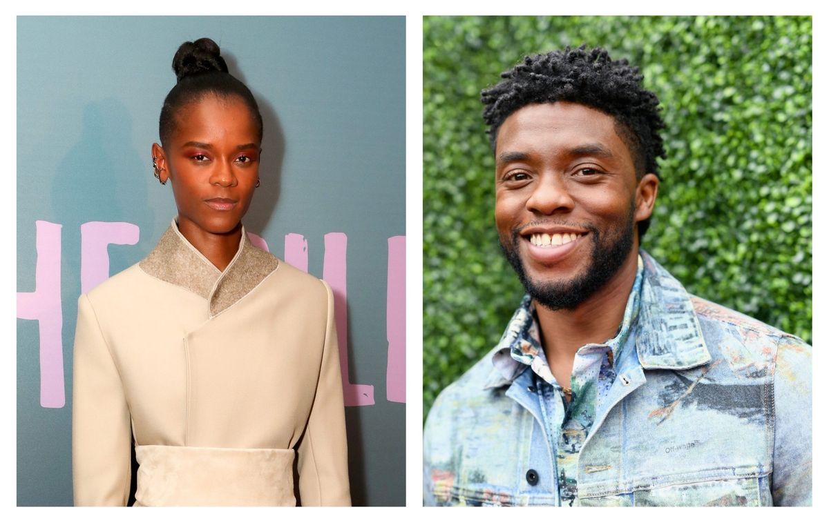 Letitia Wright on returning to set of Black Panther 2 without late co-star Chadwick Boseman: ‘It’s hard to imagine being on set without my brother’