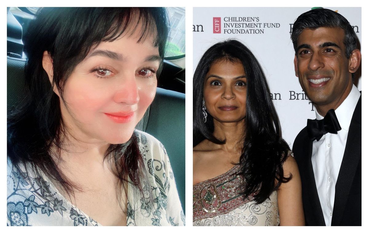 Alisha Chinai congratulates UK PM Rishi Sunak by sharing a reel featuring him as Ram and his wife Akshata Murthy as Sita