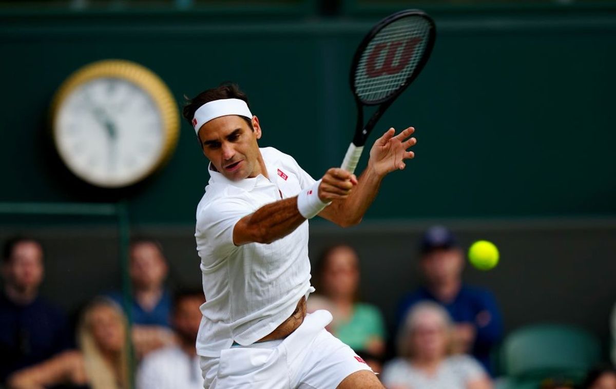 A Wimbledon without Federer, McEnroe looks on the bright side