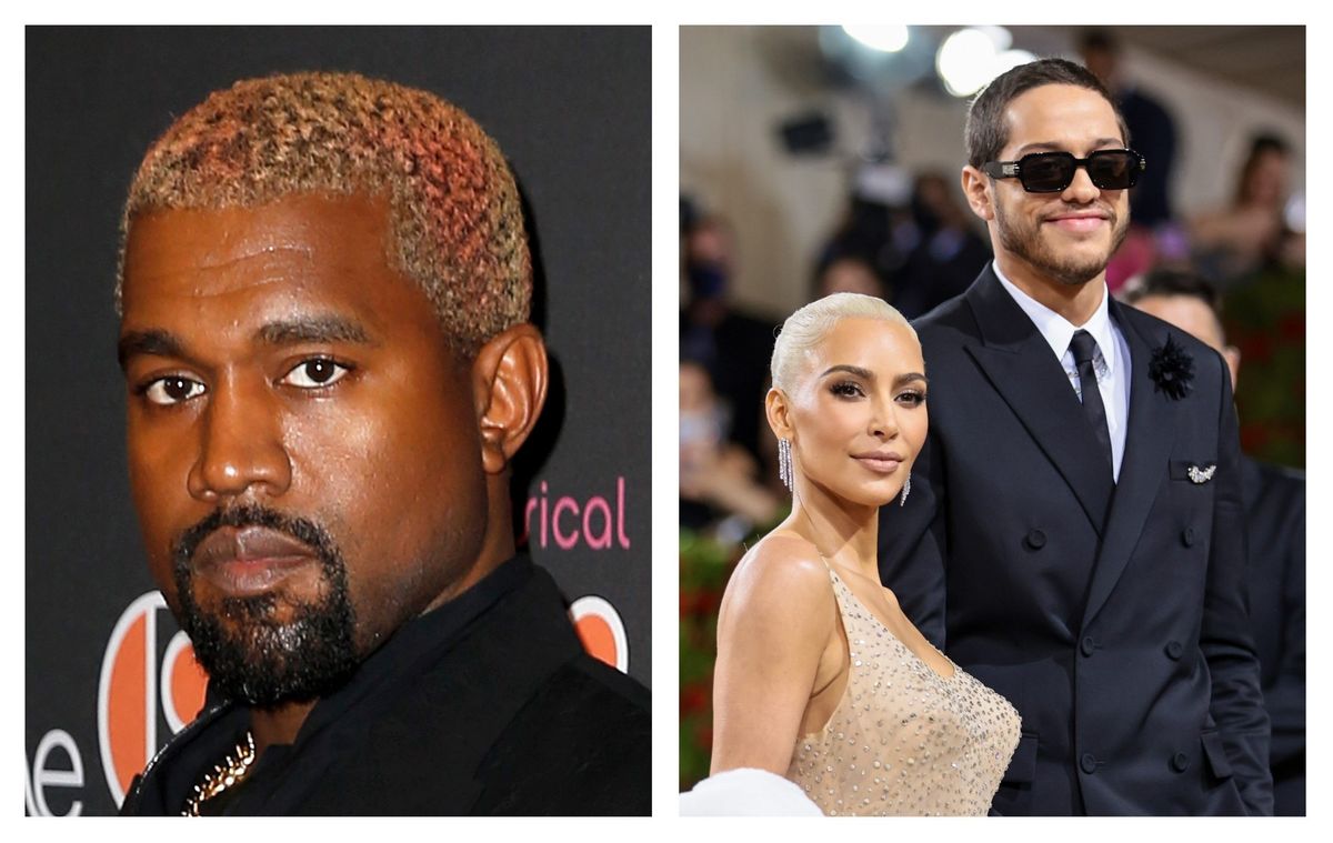 Kanye West mocks Kim Kardashian’s break up with Pete Davidson, saying, ‘Ask Pete how those tattoos of my kids doing in the trauma unit’