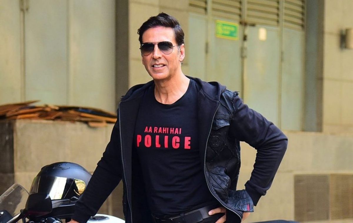 Akshay Kumar turns nostalgic at shooting at Delhi's Chandni Chowk