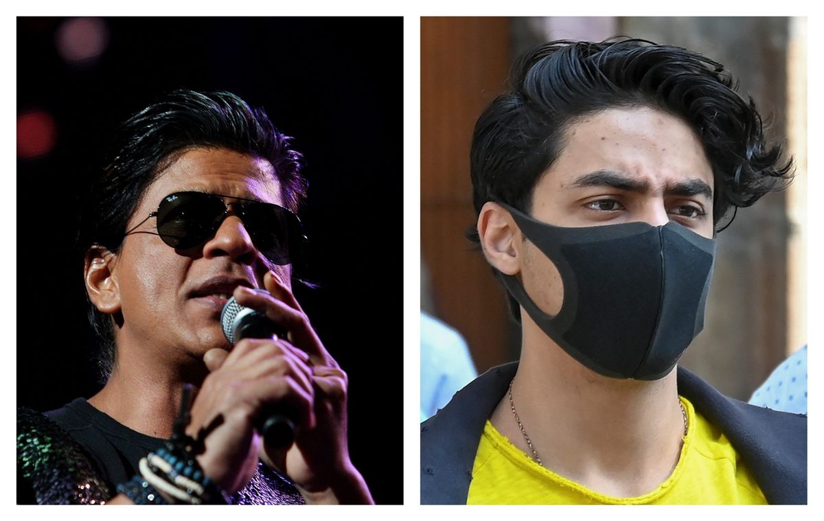 ‘We have been painted as monsters:’ Emotional Shah Rukh Khan told NCB official after son Aryan Khan’s arrest
