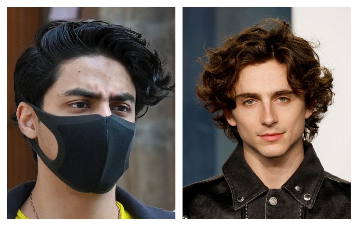 Shah Rukh Khan’s son Aryan Khan to follow Timothee Chalamet’s career path?