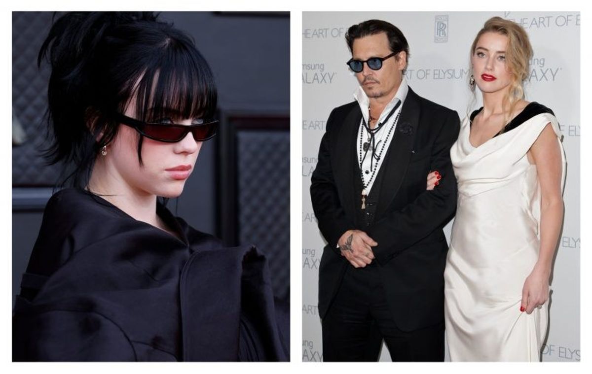 Billie Eilish questions Internet’s obsession with Johnny-Amber’s trial over abortion rights