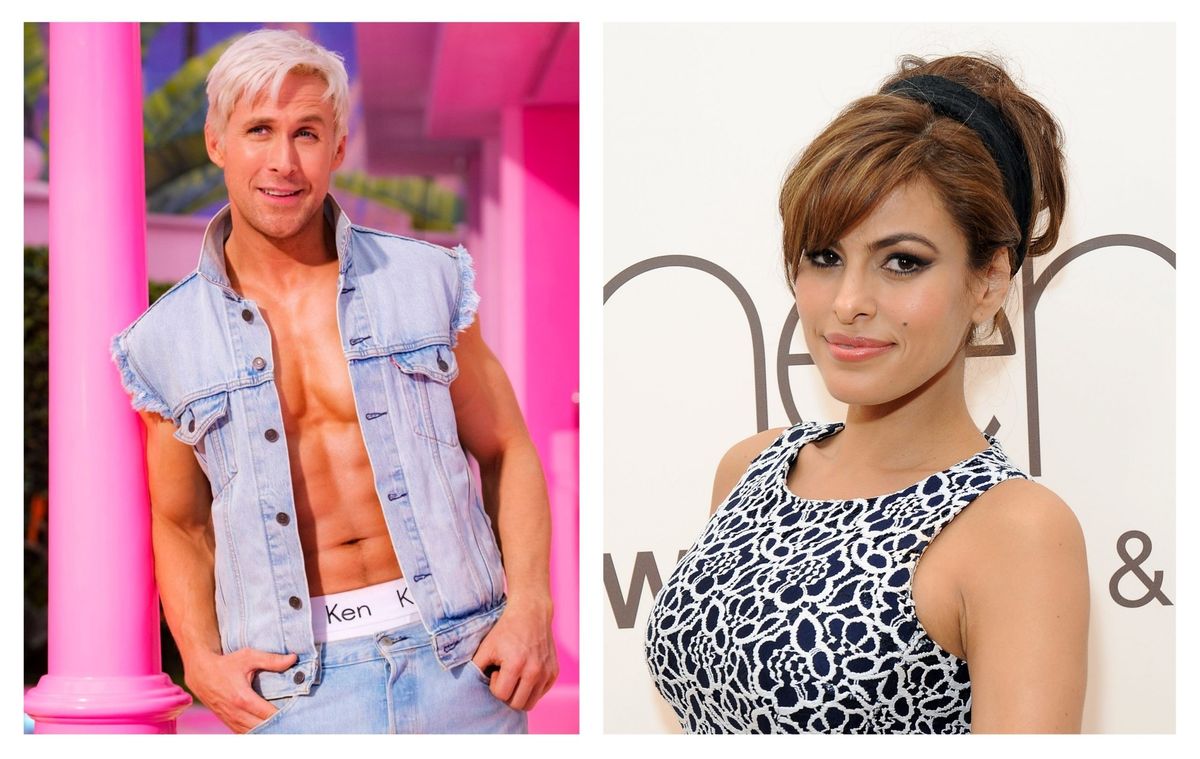 ‘It’s a funny photo and he’s trying to be funny’: Eva Mendes defends Ryan Gosling’s Ken look in Barbie after internet reacts hilariously to it