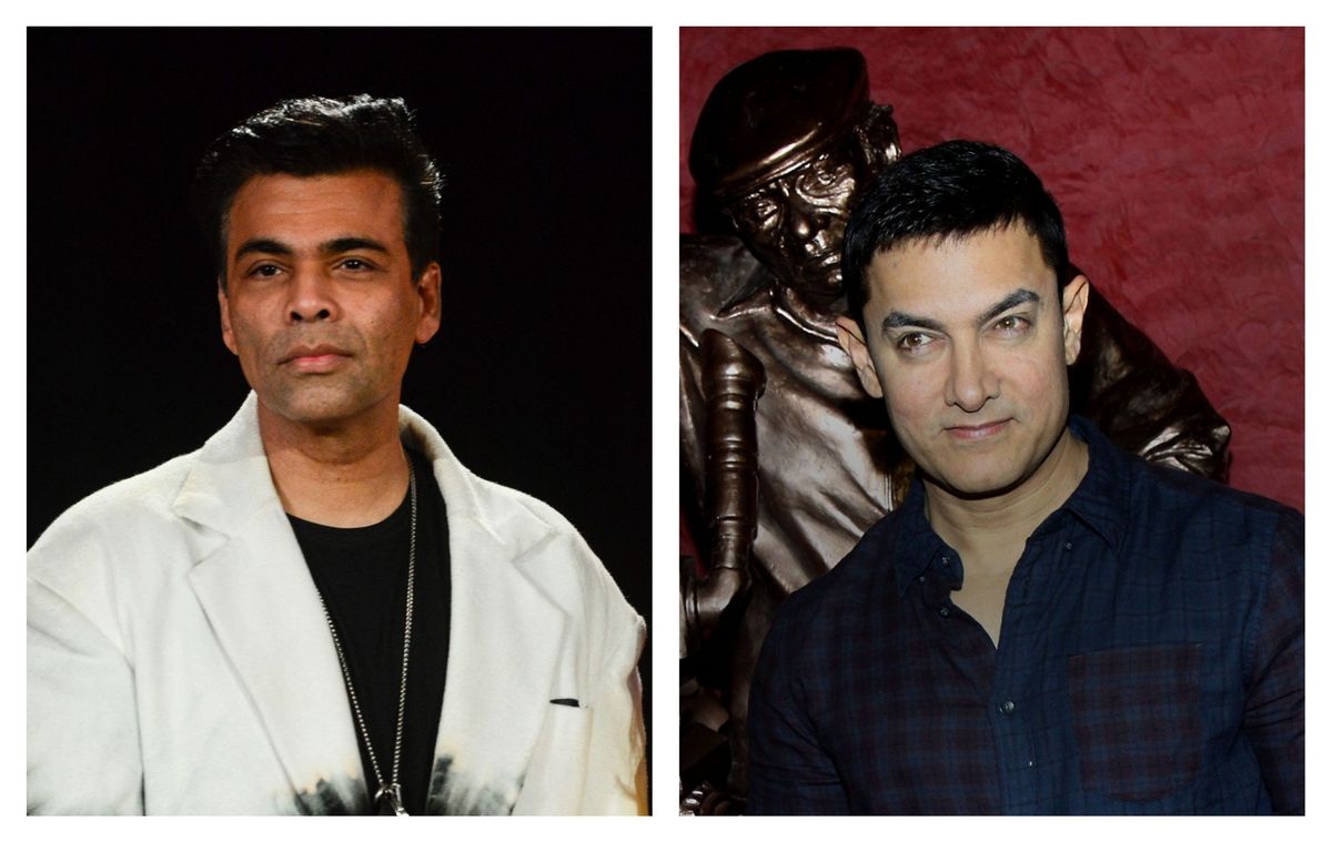 Karan Johar claims Aamir Khan is responsible for loss of tonality in Hindi cinema