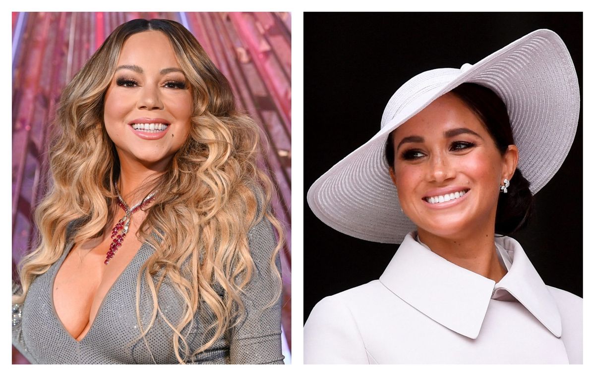 Mariah Carey clarifies she called Meghan Markle a ‘diva’ in the ‘most fabulous, gorgeous, and empowering meaning of the word’