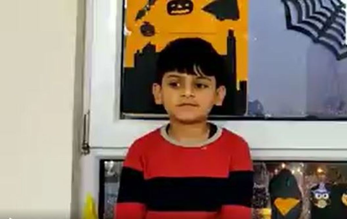 Advik Mittal, 8, becomes Britain’s youngest to complete mental maths challenge