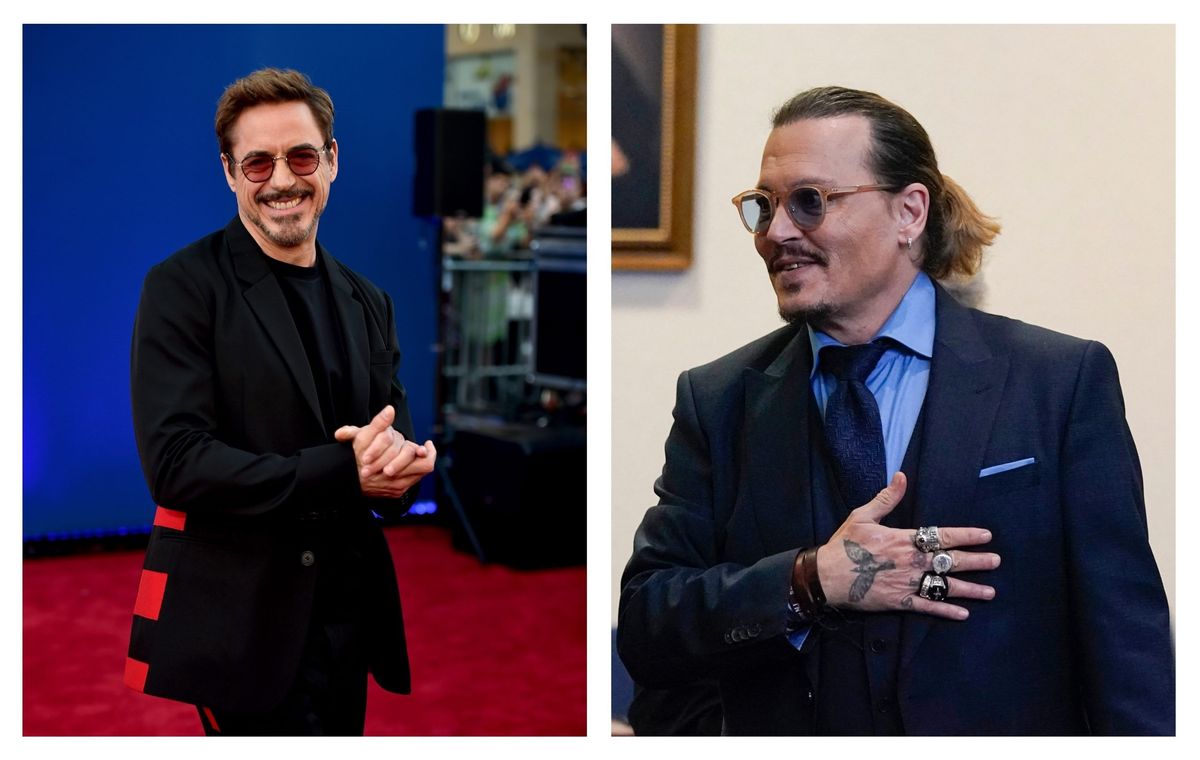 Robert Downey Jr. facetimed Johnny Depp to congratulate him on winning defamation suit against ex-wife Amber Heard