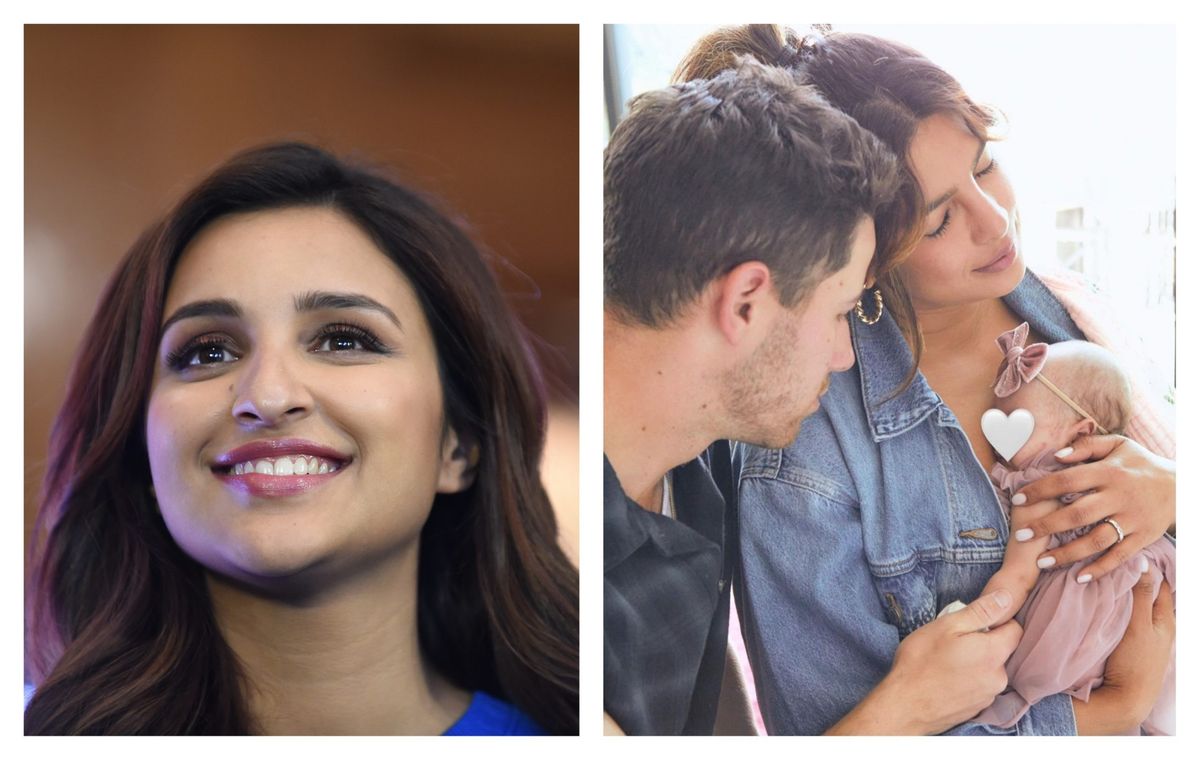 ‘She had a bit of a rough start but is healthy now’: Parineeti Chopra on Priyanka Chopra-Nick Jonas’ daughter Malti Marie