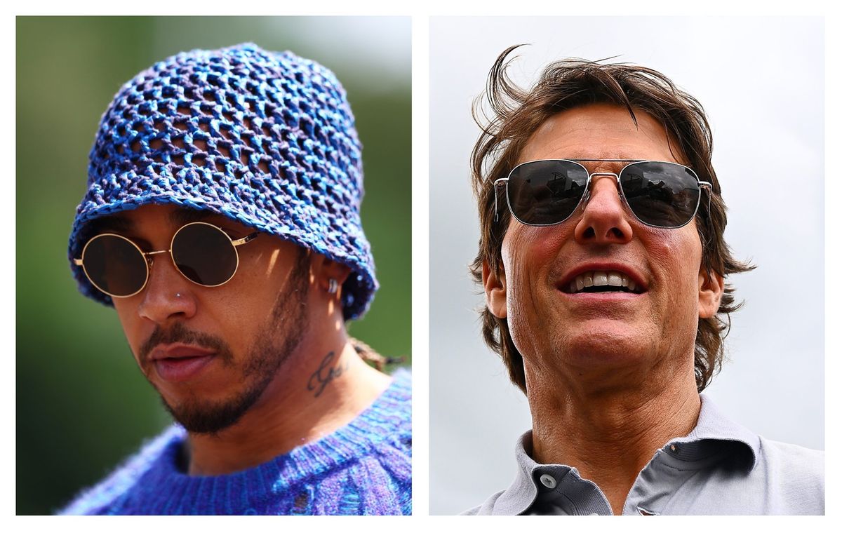 Lewis Hamilton opens up on turning down a role in Top Gun Maverick and disappointing Tom Cruise