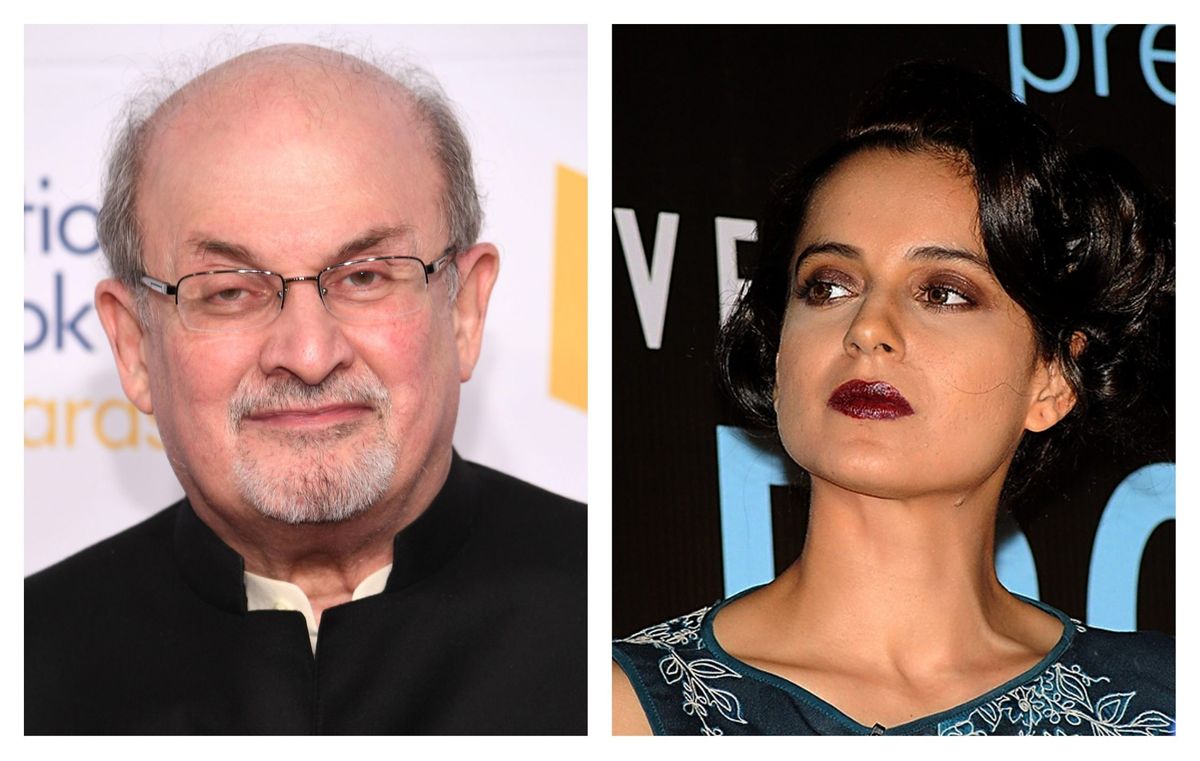 Salman Rushdie stabbing: Kangana Ranaut condemns ‘appalling act by Jihadis’
