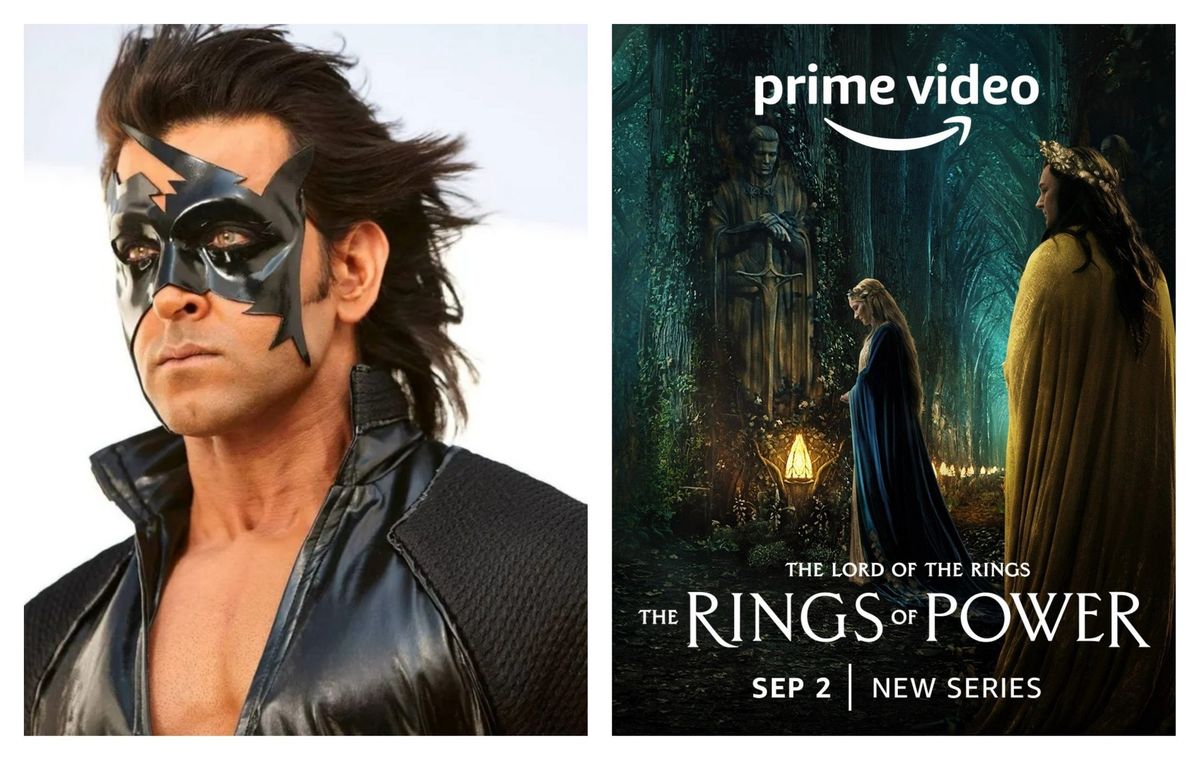 Hrithik Roshan reveals a special connection between his film Krrish and The Lord of the Rings