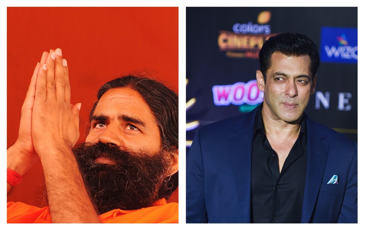 ‘Salman Khan takes drugs, I don’t know about Aamir Khan,’ claims yoga guru Ramdev
