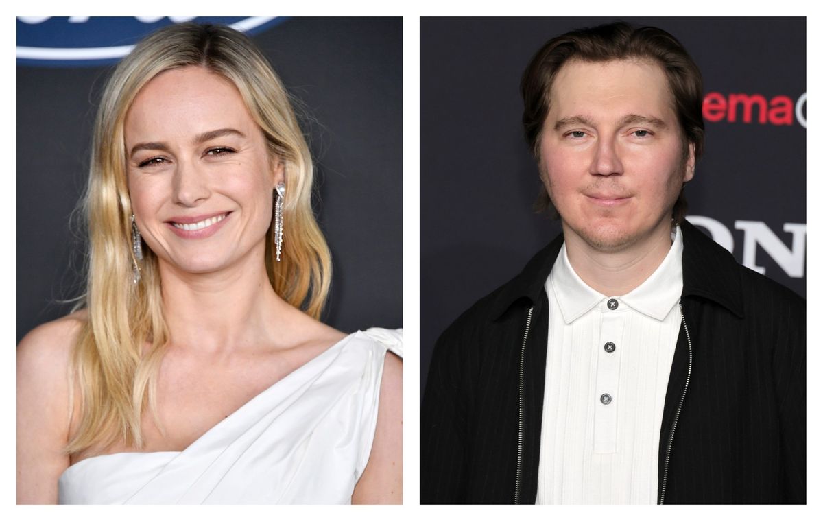 Brie Larson and Paul Dano on Cannes festival jury