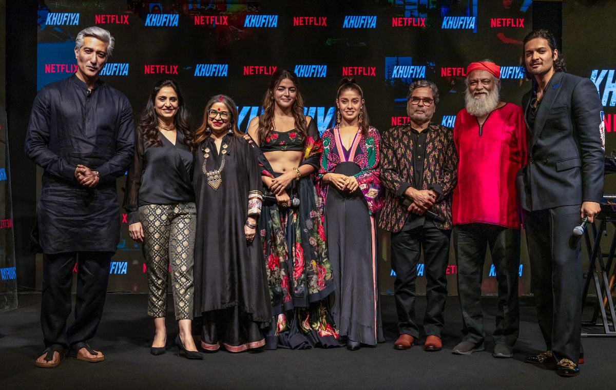 Netflix presents Raaz Aur Saaz, a ‘Khufiya’ musical night