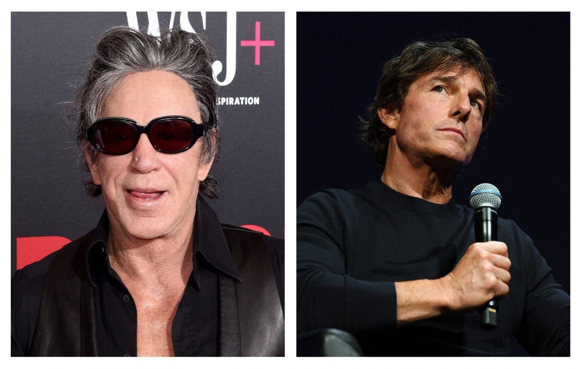 Mickey Rourke finds Tom Cruise ‘irrelevant’: ‘The guy’s been doing the same effing part for 35 years’