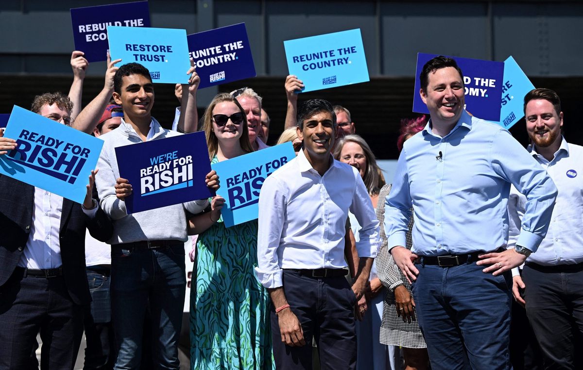 Will race psychology impact the race for UK’s next leader?