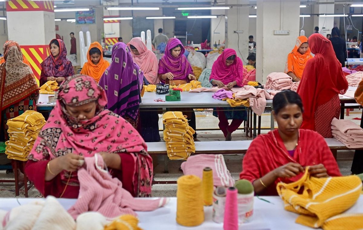 Garment sector leads the way as Bangladesh eyes green finance