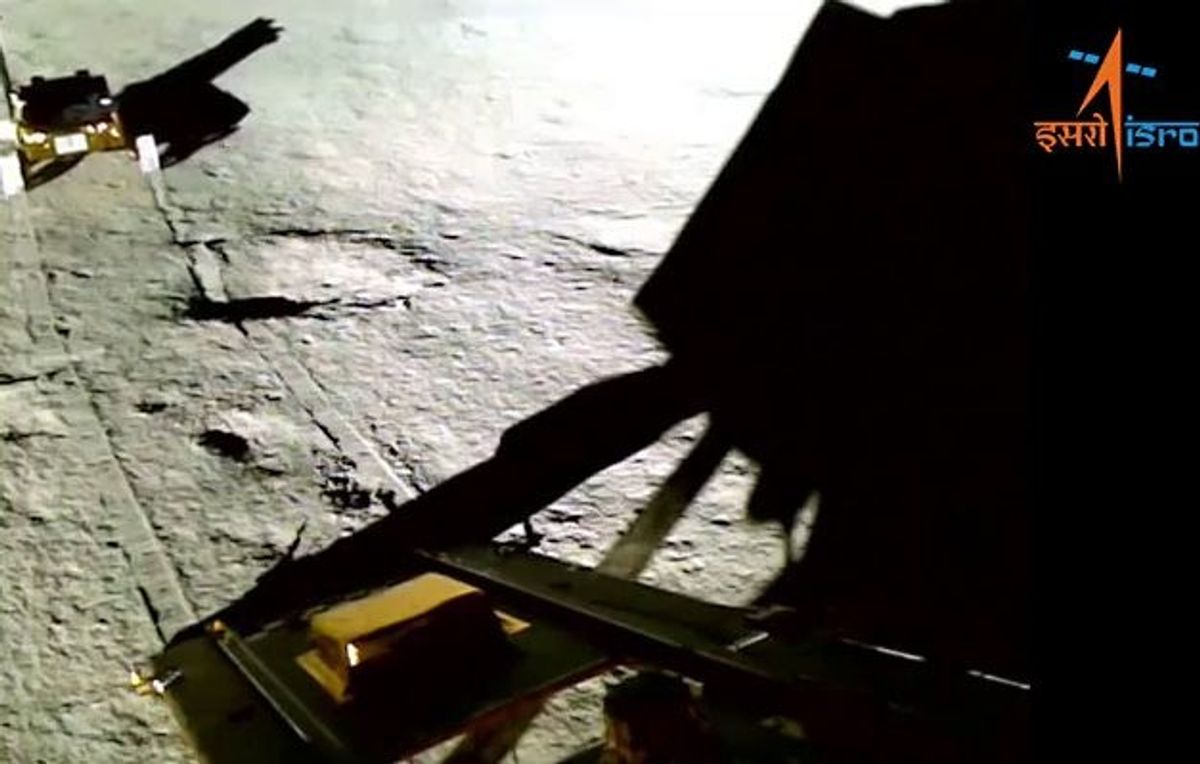 Chandrayaan-3: Indian rover confirms sulphur on Moon’s south pole