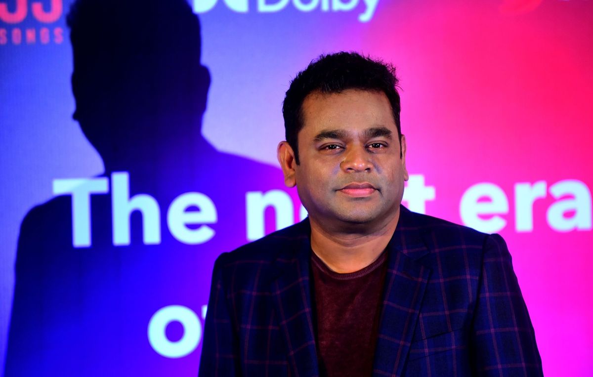 AR Rahman says using AI in music ‘has to serve a purpose’