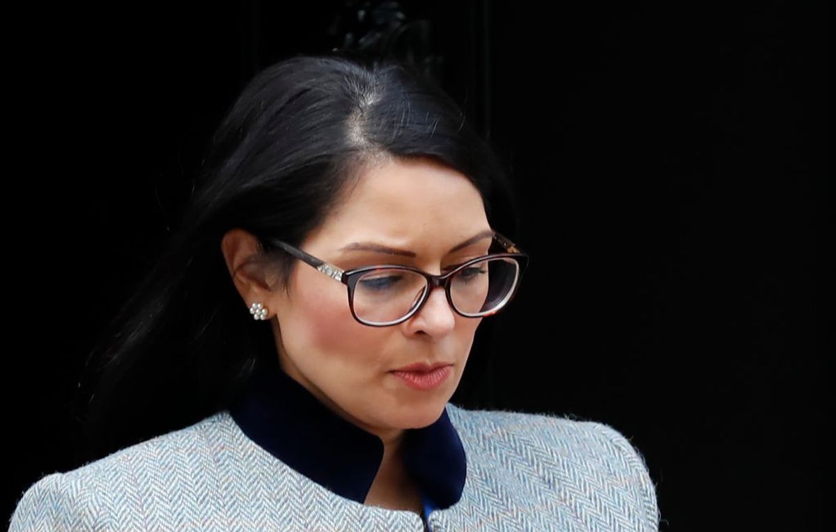 Priti Patel accuses BBC of xenophobia
