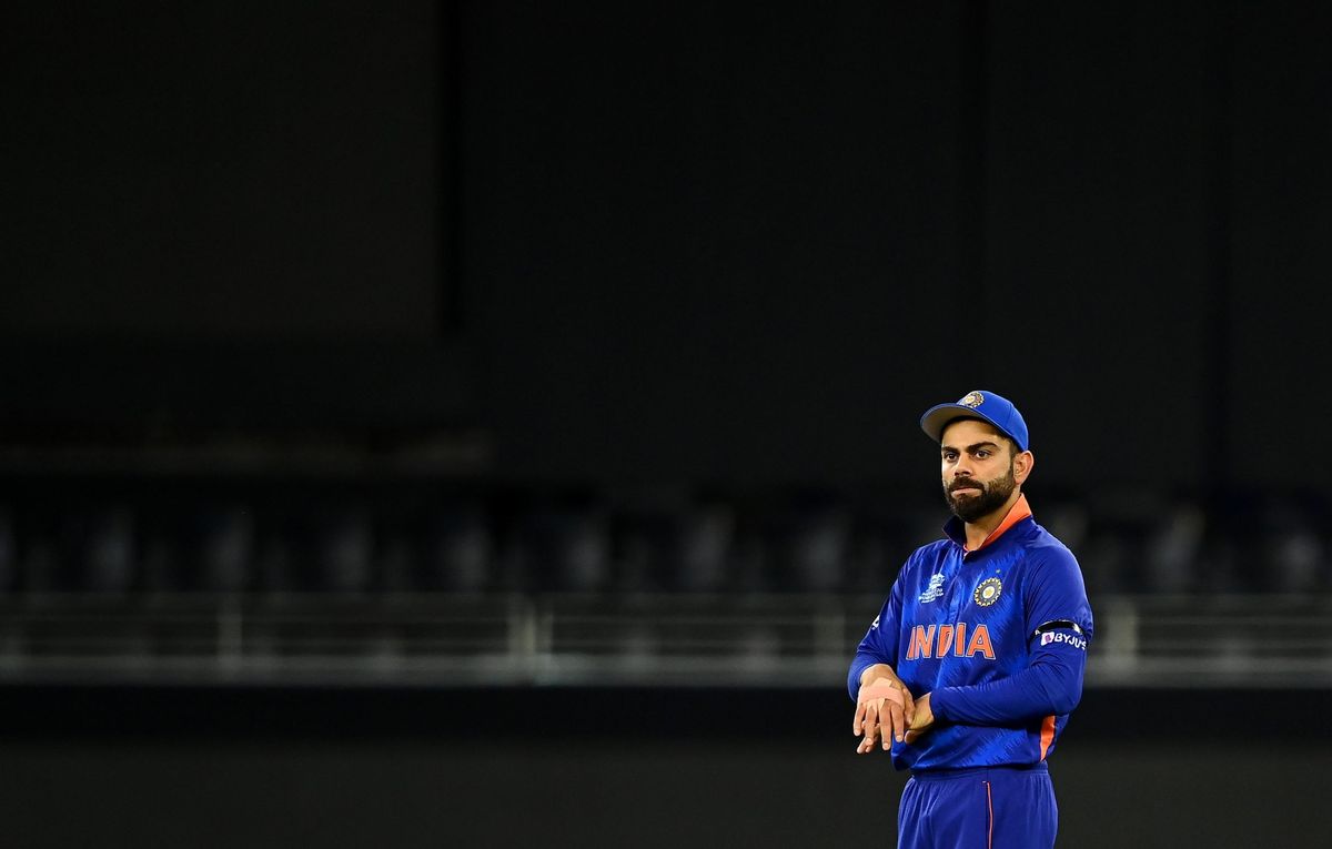 Struggling Kohli mutes TV to silence critics