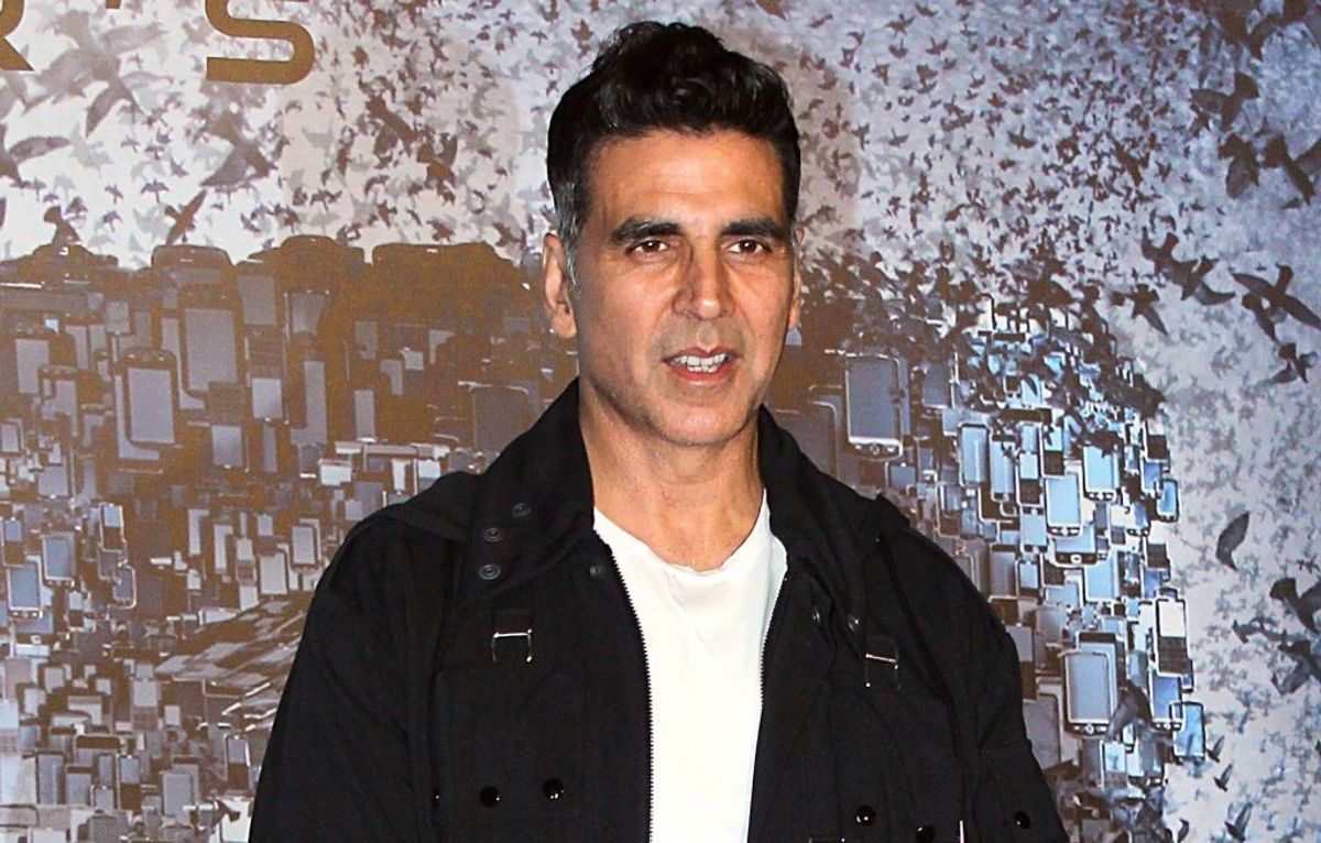 Akshay Kumar wraps up a schedule of Raksha Bandhan