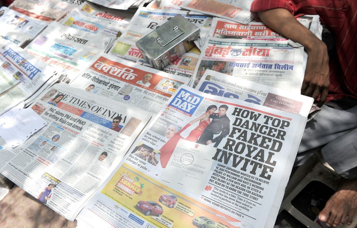 India media fear pandemic finally brings end of the newspaper era
