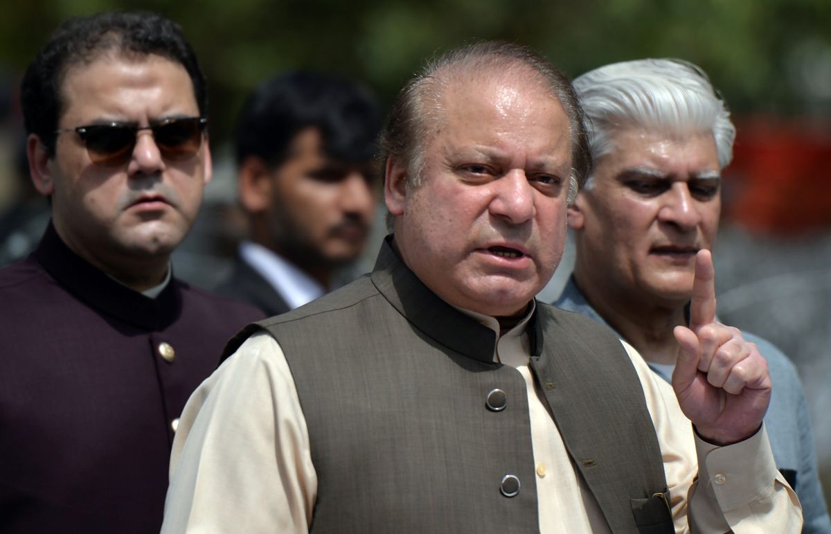 Exiled former Pakistan prime minister Nawaz Sharif contemplates political return