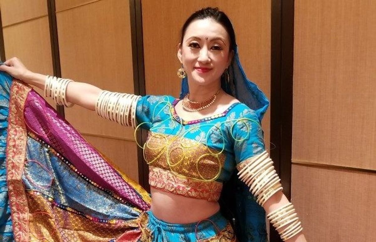 Teresa Cheung: My Bollywood dance delight