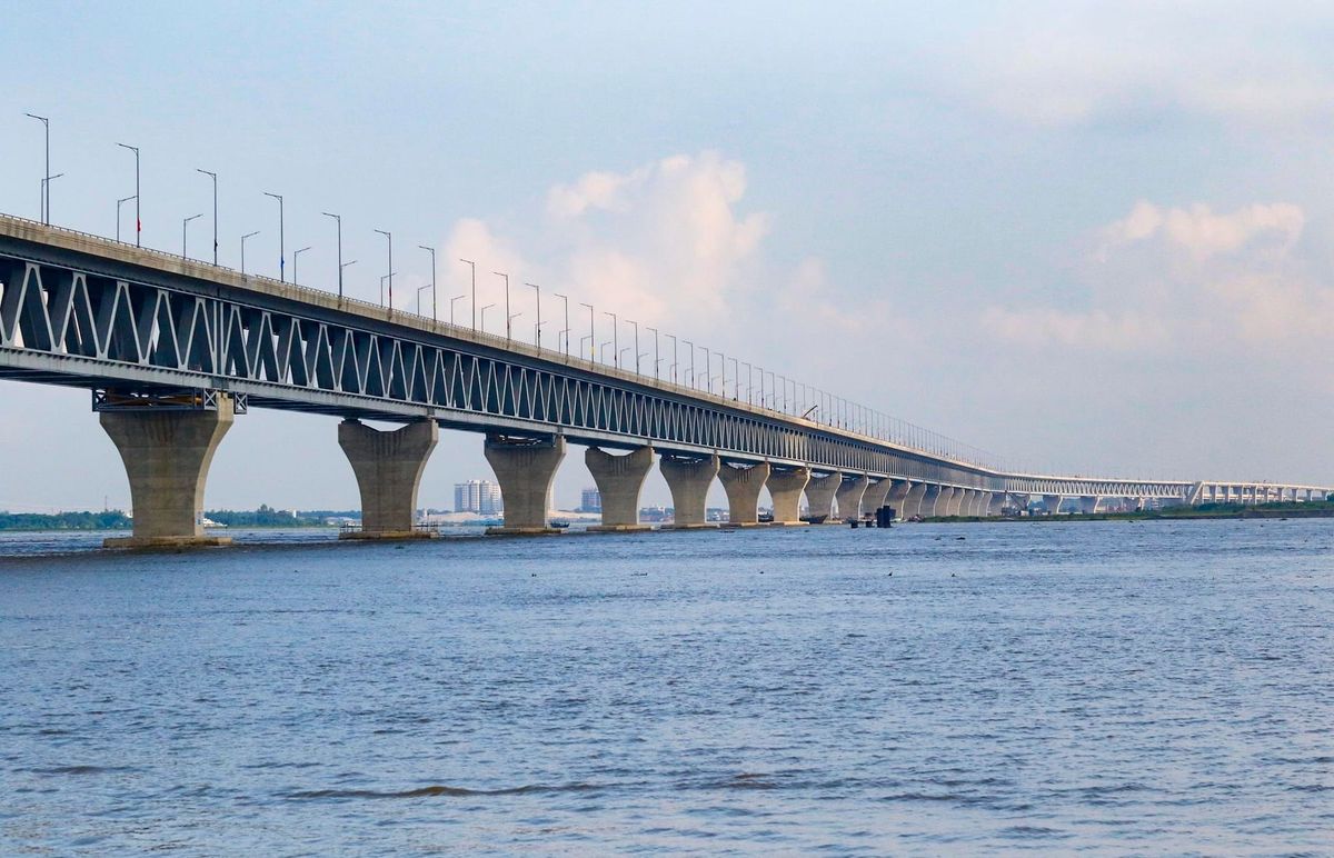 ‘It is a monument of pride, symbol of our dignity, capacity and emotion:’ Sheikh Hasina as she inaugurated Bangladesh’s longest rail-road bridge