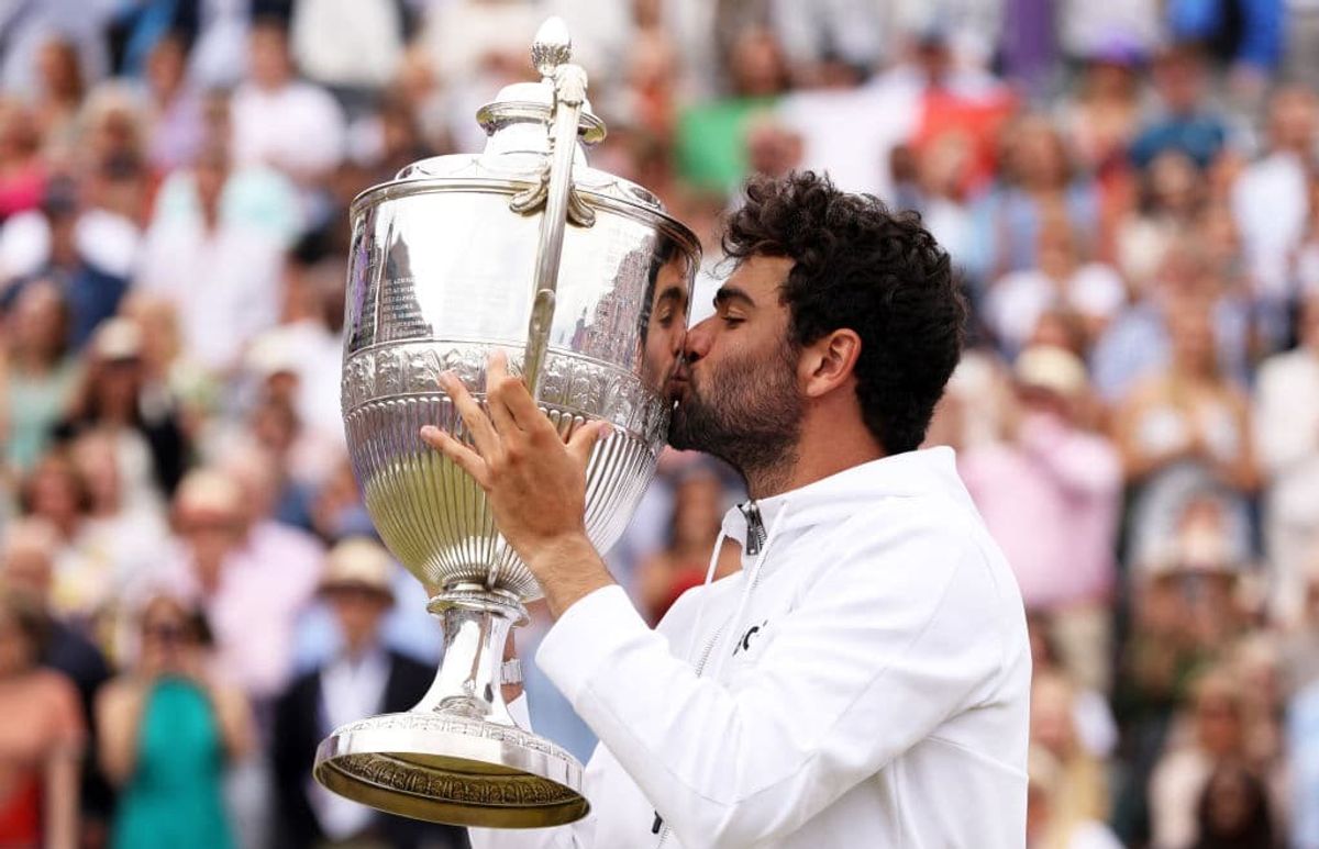 Berrettini, Cilic eye rare opportunity to make mark at Wimbledon