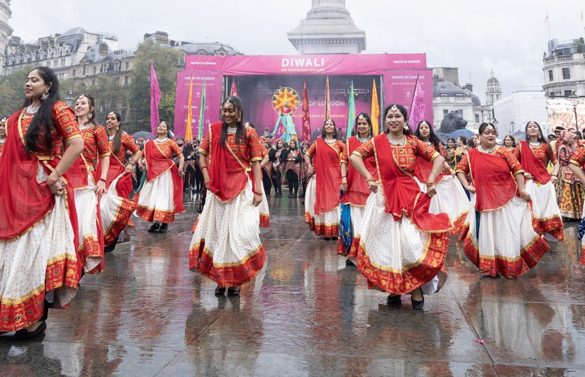 ‘Diwali celebrates best of Britain’