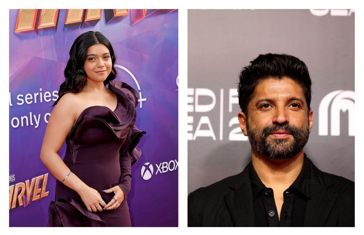 Farhan Akhtar a fascinating person: Ms Marvel star Iman Vellani
