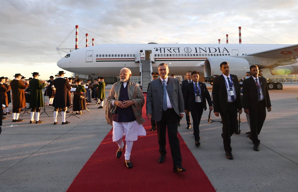 Look forward to fruitful discussions with world leaders during the Summit: PM Modi in Germany for G7 summit