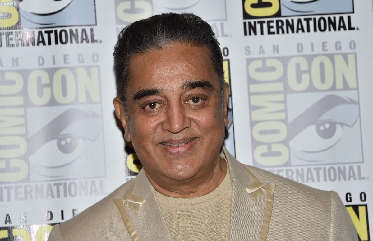 Kamal Haasan celebrates 70th birthday with fans