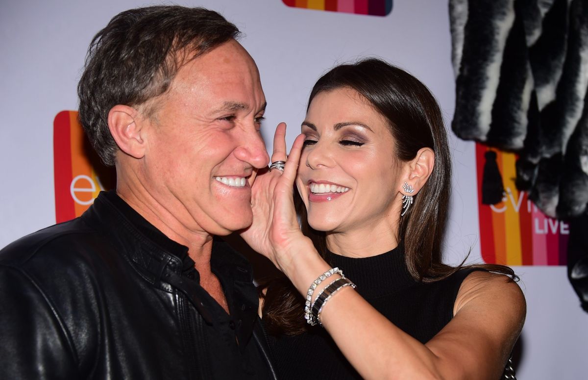 Heather Dubrow addresses cheating rumours surrounding husband Terry
