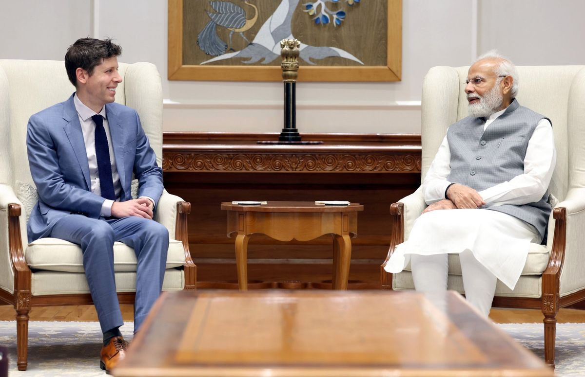 Potential of AI in India’s tech ecosystem vast, says Modi after meeting OpenAI chief