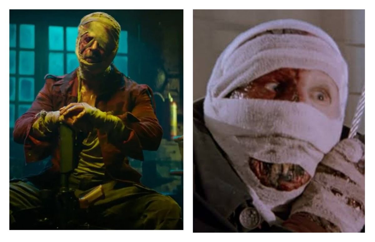 Jawan Teaser: Is Shah Rukh Khan’s look copied from Sam Raimi’s Darkman? Take a look