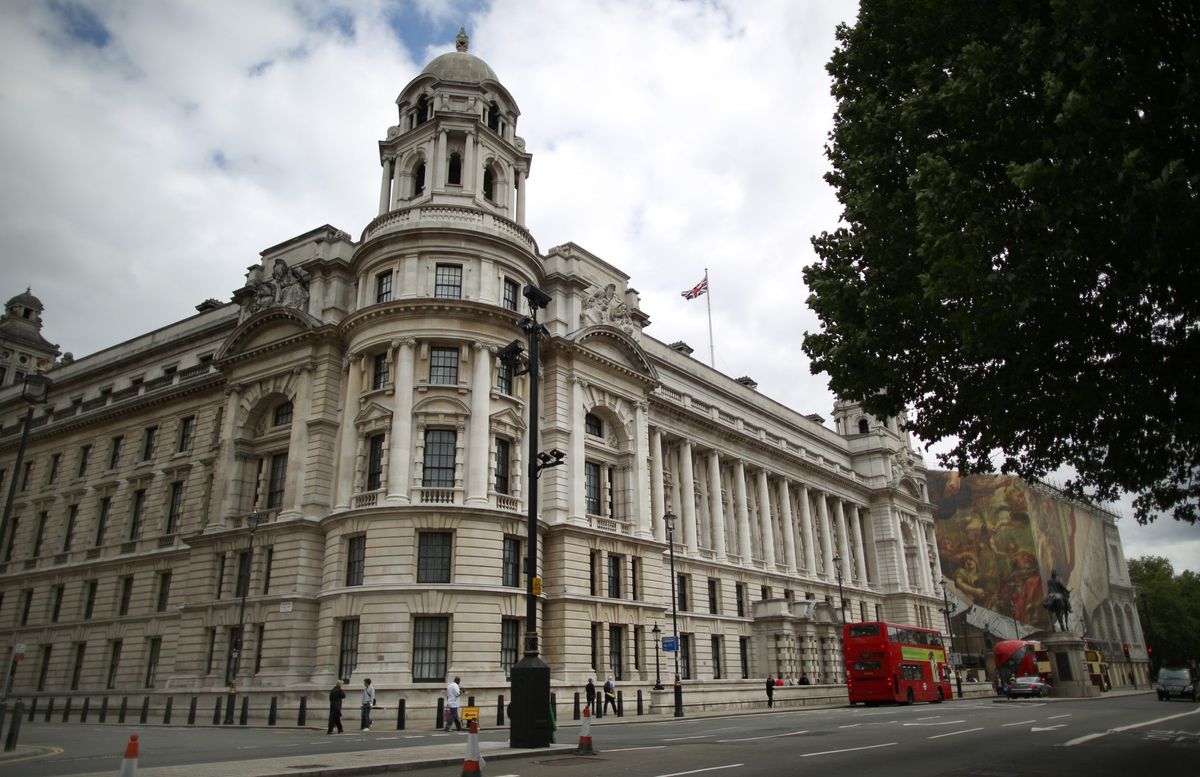 Churchill’s Old War Office transforms into Hinduja group’s luxury hotel