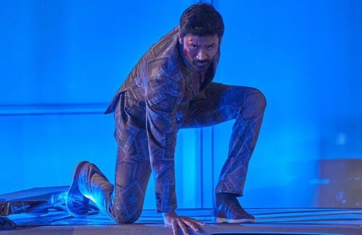 Dhanush’s first look from Russo brothers’ The Gray Man unveiled