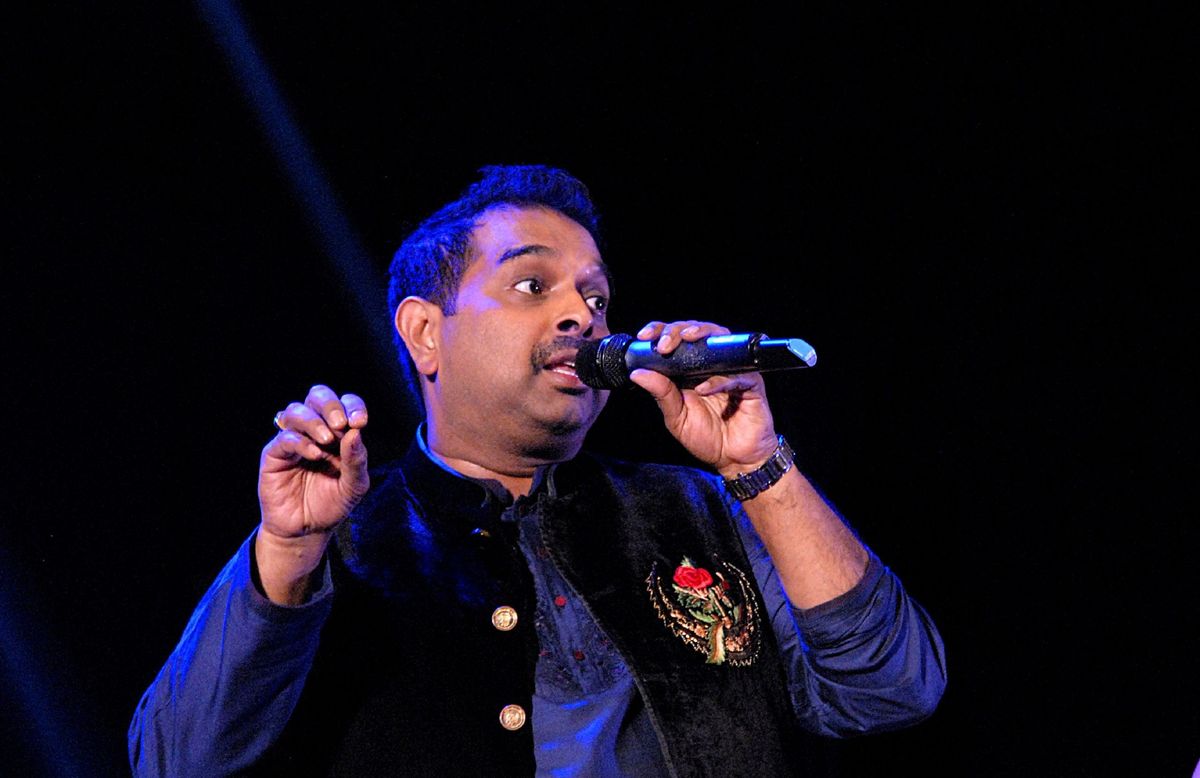 Singer-composer Shankar Mahadevan receives major university honour