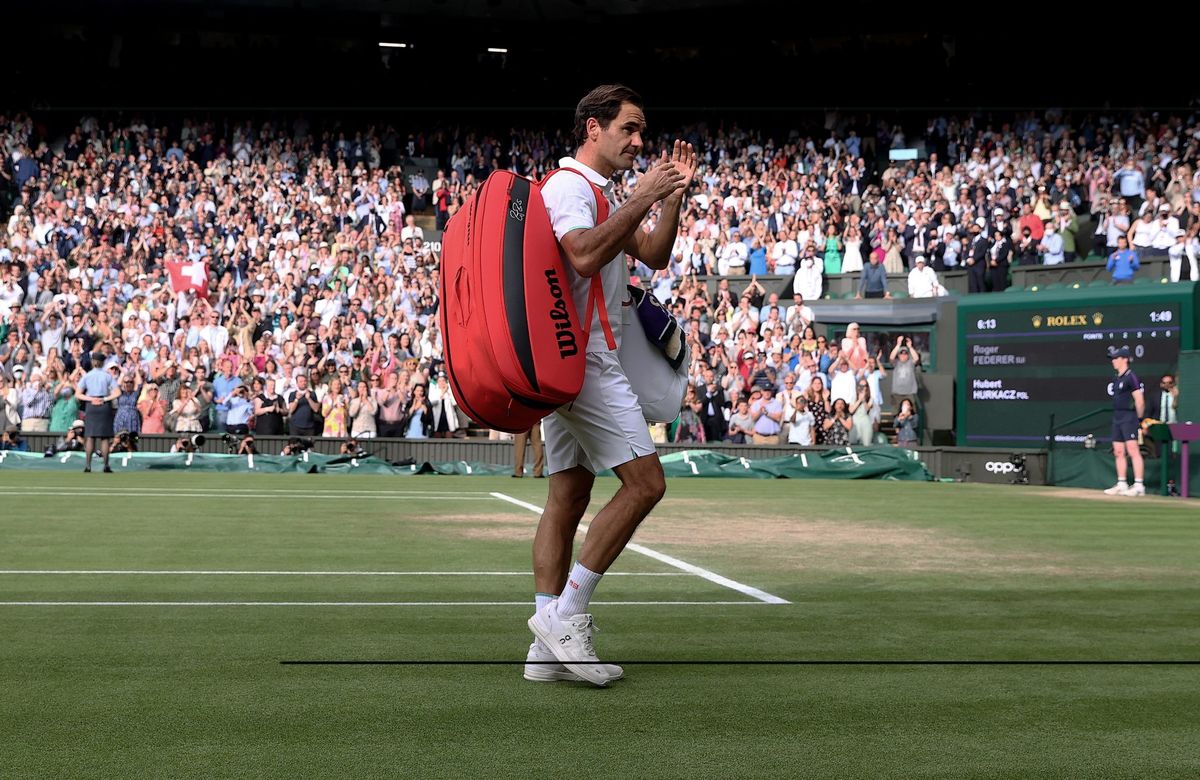 Roger Federer’s retirement statement