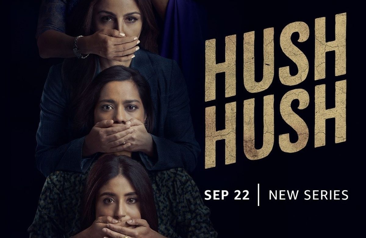 Hush Hush: Fans are bowled over by the riveting trailer and eagerly waiting to watch the series