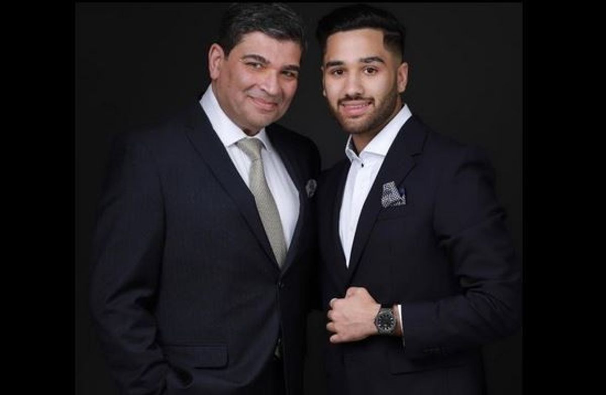 Karim Janmohamed in Forbes 30 under 30 list